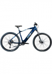 Z&uuml;ndapp &raquo;Z808&laquo; 10 Gang Shimano Deore RD-T6000 Schaltwerk Kettenschaltung Heckmotor 250 W dviratis Elektrofahrrad dėl Moterims ir Herren MTB