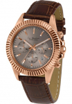 Jacques Lemans Chronografas- laikrodis &raquo;La Passion&laquo; QuarzuhrArmbanduhrDamenuhrHerrenuhrLederarmbandStoppfunktionTag