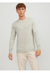 Jack & Jones Megztinis apvalia i&scaron;kirpte JPRBLAMARK MERINO KNIT CREW NECK LN Wolle regular forma