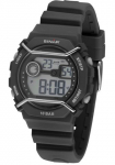 SINAR Laikrodis Laikrodis laikrodis laikrodis Vyri&scaron;kas laikrodis Silikonarmband digital Monat Tag