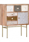 Gutmann Factory Komoda &raquo;Linea&laquo; su detailreichen Verzierungen Shabby Chic vintažinio stiliaus