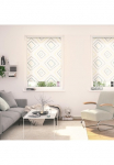 LICHTBLICK ORIGINAL Ritininė užuolaida &raquo;Rollo Lango kabliukai be Bohren Verdunkelung Stripy Boho Rectangle&laquo; verdunkelnd Verdunkelung | energiesparend freih&auml;ngend