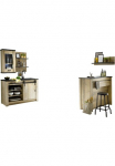 Home affaire Pantryk&uuml;che &raquo;Sherwood&laquo; plotis 131 cm be E-Ger&auml;te