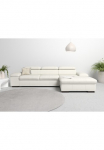 Home affaire Kampinė sofa &raquo;Alberto L-Form&laquo; su Kopfteilverstellung patogi su miegojimo funkcija