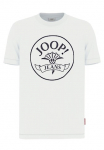 Joop Jeans Joop Džinsai Mar&scaron;kinėliai trumpomis rankovėmis &raquo;Aleko&laquo; su logotipas in Kontrastfarbe