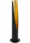 EGLO LED stalinis &scaron;viestuvas &raquo;BARBOTTO&laquo; GU10 | LED-Board Warmwei&szlig; stalinis &scaron;viestuvas lempa Stablampe i&scaron; metalas Nachttischlampe Schalter