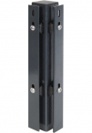 Alberts Stulpas 60x60 mm dėl Tvora 150 cm su Flacheisen