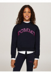 Tommy Hilfiger Sportinio stiliaus megztinis &raquo;TOMMY DOT FOIL CN Mar&scaron;kinėliai su Logo-Foliendruck