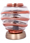 Kayoom Stalinis &scaron;viestuvas &raquo;Tischlampe Aladin III 720&laquo; E27 1 Stk. puristisches Design vielseitig kombinierbar