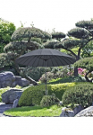 Garden Pleasure Skėtis nuo saulės &raquo;Sonnenschirm su 24 Streben anthrazit TOPSELLER!&laquo; su 24 Streben &Oslash; 255 cm