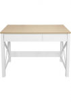 OTTO home Ra&scaron;omasis stalas &raquo;Silba&laquo; 2 Stalčius Landhausstil Home Office plotis 100 arba 140 cm