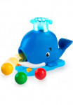 Bright Starts Lavinamasis žaislas &raquo;Silly Spout Whale Popper&trade;&laquo; su lemputė ir garsas