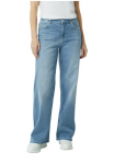 comma casual identity Plačios Džinsai washed relaxed forma casual Baumwollmix