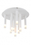 GLOBO LIGHTING Lubinis &scaron;viestuvas &raquo;RYAN&laquo; G9 1 Stk. Deckenlampe/St&auml;be/Metall/Wohnzimmer/Essbereich/Acryl satiniert