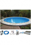 my POOL BWT My baseinas BWT apvalus baseinas &raquo;HOLIDAY ir umfangreichem Zubeh&ouml;r&laquo; auk&scaron;tis 150 cm in versch. dydžiai erh&auml;ltlich