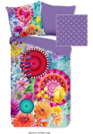 hip Patalynės užvalkalai &raquo;Vitori&laquo; 2 Stk. Mako-Satin 135x200 Užtrauktukas Wendeoptik Mandala Bunt Lila
