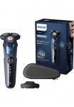 Philips Elektrinis skustuvas &raquo;Shaver Series 5000 S5885/35&laquo; ausklappbarer Pr&auml;zisionstrimmer Etui Ladestand su SkinIQ Technologie