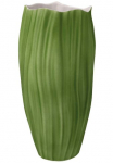 Kaiser Porzellan Stalinė vaza &raquo;Spirulina&laquo; vaza i&scaron; Biskuit-Porzellan im zeitlosen Design auk&scaron;tis ca. 20 cm
