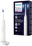 Philips Sonicare Elektrinis Dantų &scaron;epetėlis &raquo;Series 6100 HX7400/01&laquo; 1 Stk. dantų &scaron;epetėlių antgaliai Dantų &scaron;epetuko antgaliai su visueller Andruckkontrolle 5 Putzeinstellungen ir įkroviklis