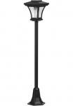IC Gardenstyle LED lauko &scaron;viestuvas &raquo;LED Solarlaterne 120 cm -2eer&laquo; 2 Stk. Warmwei&szlig; rinkinys su 2 vienetai