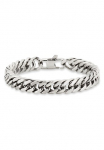 Bruno Banani Аpyrankė &raquo;Schmuck Dovanų apyrankė grandinėlė 10 mm plotis Silber&laquo;