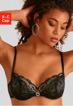 LASCANA Liemenėlė i&scaron; I&scaron;skirtinis nėrinių sexy Dessous permatomas Unterw&auml;sche