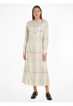 Tommy Hilfiger Suknelė &raquo;RWB CHECK FLUID midi ilgio suknelė Global serija TH WOMEN im Karodessin