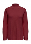 ONLY Megztinis &raquo;ONLKATIA LS RIB HIGHNECK CC KNT&laquo;