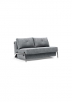 INNOVATION LIVING &trade; Sofa su miegojimo mechanizmu &raquo;Cubed Klappsofa Kokybi&scaron;kas miegojimo funkcija Design ir extra Komfort&laquo; Frontauszug labai platzsparend abgewinkelt Sitzen waagerecht liegen