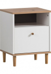 Schildmeyer Naktinis staliukas &raquo;Hilda&laquo; 1 lovos stalčius ir 1 offenes Fach
