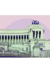 Komar Tapetai &raquo;Digitaldruck Vlies - Roma - Gr&ouml;&szlig;e 300 x 250 cm&laquo; ra&scaron;tuotas glatt vaikų kambario baldų komplektas