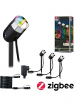 Paulmann LED Gartenstrahler &raquo;Plug & Shine&laquo; LED-Modul 5 Stk. Warmwei&szlig; LED-Modul RGBW