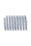 Paulmann LED-Streifen &raquo;MaxLED 250 dryžuotas 25m IP44 dėklas 2700K 10W 24V Silber Kunststoff&laquo; 1 Stk.-flammig