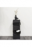 Spinder Design Komoda &raquo;JOEY 7&laquo; Stahlschuhschrank ir Aufbewahrungsschrank in 1