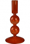 AM Design Ant Design žvakidė su stovu &raquo;Stabkerzenhalter i&scaron; Glas&laquo; auk&scaron;tis ca. 18 cm