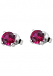 Firetti Pora auskarai &raquo;Schmuck Dovanų Silber 925 Auskarai pink&laquo; su Zirkonia (synth.)