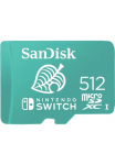 Sandisk Atminties kortelė &raquo;microSDXC Extreme 512GB dėl Nintendo Switch&laquo; (512 GB Class 10 100 MB/s Lesegeschwindigkeit) A1/V30/U3/C10