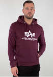 Alpha Industries Sportinis megztinis su gobtuvu &raquo;Basic Hoody&laquo; Baumwollmischung regular forma