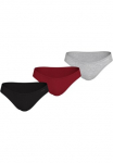 Calvin Klein Underwear Kelnaitės &raquo;BIKINI 3PK&laquo; Rinkinys 3 vnt. rinkinys 3 Stk. su Logo-Schriftzug