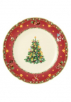 Seltmann Weiden Lėk&scaron;tė &raquo;Marieluise - Weihnachtsnostalgie&laquo; Dekoratyvinė lėk&scaron;tė ovali 25 cm