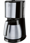 Melitta Kavos virimo aparatas su filtru &raquo;Enjoy&reg; Mar&scaron;kinėliai be rankovių Therm&laquo; 125 l Kavinukas Papierfilter 1x4 su Thermkanne i&scaron; Nerūdijančio plieno