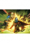 Komar Paveikslas &raquo;Mandalorian Fireteam&laquo; Disney | Star Wars 1 Stk. dalys paveikslas zur dekoracija im vaikų kambario baldų komplektas - be grotelės