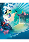 Komar Tapetai &raquo;Digitaldruck Vlies - Mulan - Gr&ouml;&szlig;e 200 x 250 cm&laquo; ra&scaron;tuotas glatt Wohnzimmer miegamojo kambario baldai