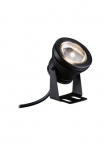 Paulmann LED Gartenstrahler &raquo;Plug & Shine &scaron;viestuvas Teichleuchte Einzelspot IP68 3000K 5W Schwarz&laquo; 1 Stk. Warmwei&szlig;