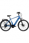 Z&uuml;ndapp &raquo;X500&laquo; 11 Gang Shimano Deore Schaltwerk Kettenschaltung Mittelmotor 250 W dviratis Elektrofahrrad dėl Moterims u. Herren