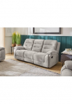 Jockenh&ouml;fer Gruppe Trivietė sofa &raquo;Sylt B: 220 cm&laquo; su poilsio funkcija ir gulima padėtis Federkern-Polsterung