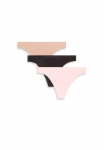 Calvin Klein Underwear Kelnaitės &raquo;THONG 3 PK&laquo; Rinkinys 3 Stk. su tiesus Abschluss