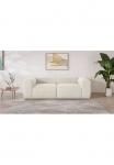 s.Oliver Didelė sofa &raquo;EMMERIK Designersofa Trivietė sofa su Wellenfederung B/T/H: 242/98/73 cm&laquo; hoher Sitzkomfort gem&uuml;tlich ir modern auch in audinys