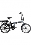 Z&uuml;ndapp &raquo;Z120&laquo; 7 Gang Shimano Tourney Schaltwerk Kettenschaltung Heckmotor 250 W dviratis Elektrofahrrad dėl Moterims u. Herren