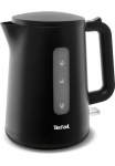 Tefal Virdulys &raquo;KO2008 Principio Select&laquo; 17 l 2400 W Automatinis Įjungimo/i&scaron;jungimo jungiklis Antikalk-Filter juoda spalva matinis